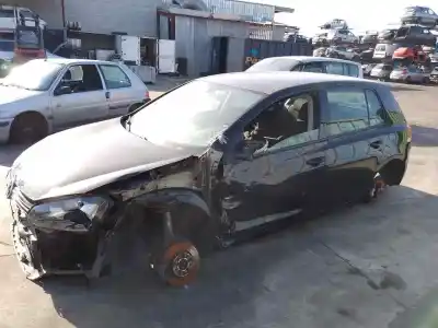 Veículo de Sucata volkswagen golf vi (5k1) 2.0 tdi do ano 2009 alimentado cbdc