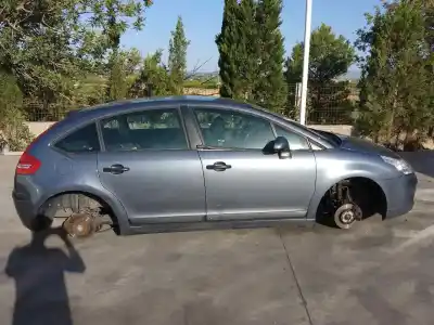 Здавання транспортного засобу citroen c4 berlina 1.6 16v hdi fap року 2007 потужний nfu