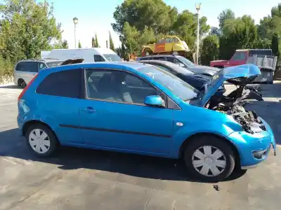 Утилизация автомобиля ford fiesta (cbk) 1.6 tdci cat года 2005 питание hhja