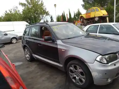 Scrapping Vehicle bmw x3 (e83) 2.0 16v diesel cat of the year 2006 powered 204d4