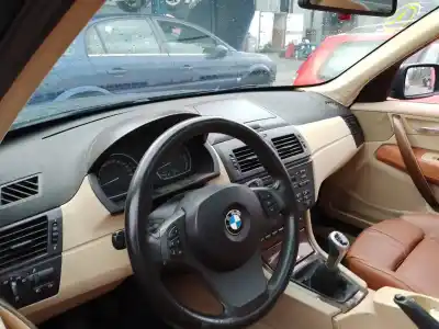 Scrapping Vehicle bmw x3 (e83) 2.0 16v diesel cat of the year 2006 powered 204d4