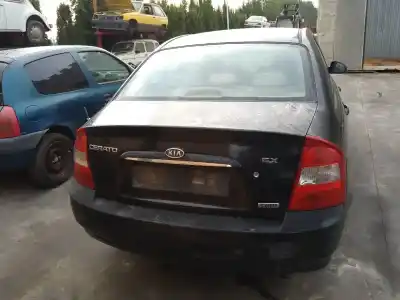 Scrapping Vehicle kia cerato 2.0 turbodiesel cat of the year 2004 powered d4ea
