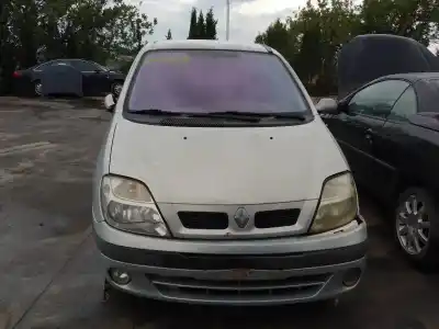 Утилизация автомобиля RENAULT SCENIC (JA..) 2.0 16V CAT (F4R) года 2001 питание F9Q