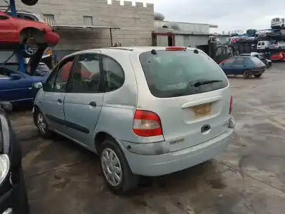 Утилизация автомобиля renault scenic (ja..) 2.0 16v cat (f4r) года 2001 питание f9q