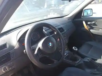 Sloopvoertuig bmw x3 (e83) 2.0 16v diesel cat van het jaar 2005 aangedreven 204d4