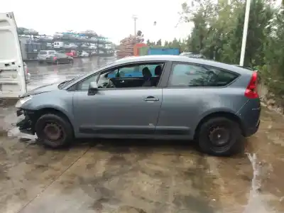 Veículo de Sucata citroen c4 berlina 1.6 16v hdi fap do ano 2006 alimentado nfu