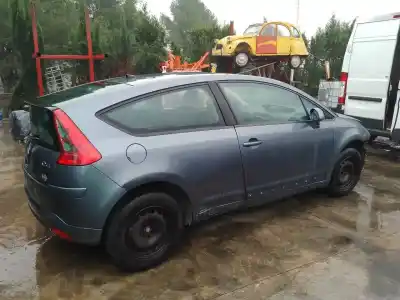 Veículo de Sucata citroen c4 berlina 1.6 16v hdi fap do ano 2006 alimentado nfu