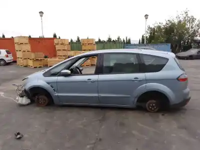 Scrapping Vehicle FORD S-MAX (CA1) 2.0 TDCi CAT of the year 2006 powered QXWB Scrapping Vehicle FORD S-MAX (CA1) 2.0 TDCi CAT of the year 2006 powered QXWB