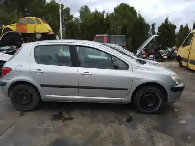 Утилизация автомобиля PEUGEOT                                            307 (S1)                                                                                                                                                                                                                                                   1.4 16V CAT (KFU / ET3J4) 88 CV / 65 KW года 2004 питание KFV