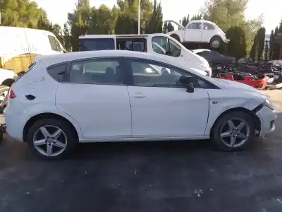 Veículo de Sucata seat leon (1p1) emocion do ano 2010 alimentado bxf