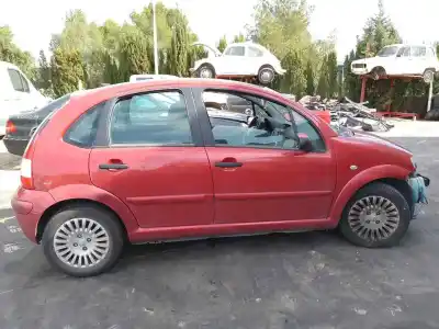 Veicolo di demolizione citroen c3 pluriel 1.4 dell'anno 2006 alimentato kfv