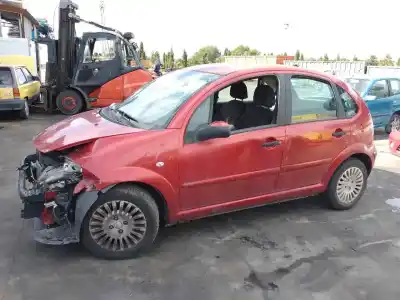 Veicolo di demolizione citroen c3 pluriel 1.4 dell'anno 2006 alimentato kfv