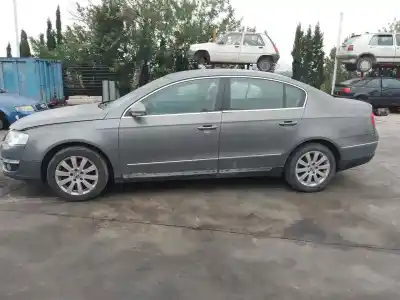 Sloopvoertuig volkswagen passat b6 (3c2) 2.0 tdi 16v van het jaar 2005 aangedreven bkp