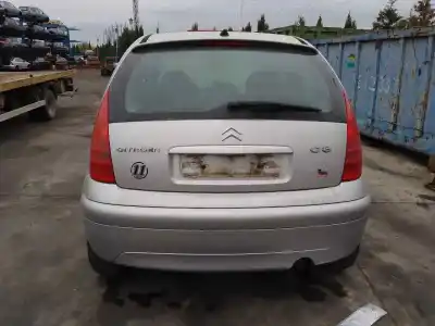 Scrapping Vehicle CITROEN C3 1.4 16V SensoDrive X-TR of the year 2007 powered KFUET3J4