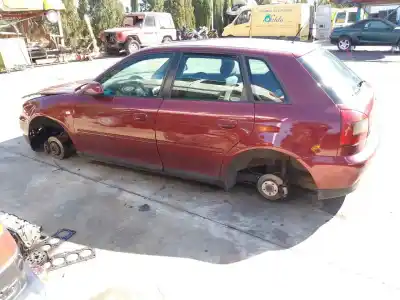 Утилизация автомобиля audi a3 (8l) 1.9 tdi года 2000 питание asv