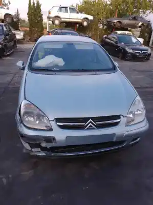 Здавання транспортного засобу CITROEN C5 BERLINA 2.0 HDi CAT (RHZ / DW10ATED) року 2003 потужний RHZ