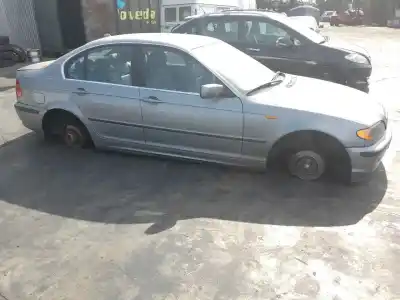 Scrapping Vehicle bmw serie 3 berlina (e46) 320d of the year 2004 powered 204d4d