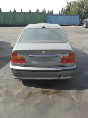 Scrapping Vehicle BMW SERIE 3 BERLINA (E46) 320d of the year 2004 powered 204D4D