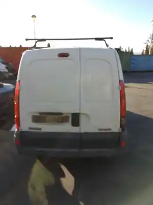 Утилизация автомобиля renault kangoo (f/kc0) alize 58 cv / 43 kw года 2006 питание 