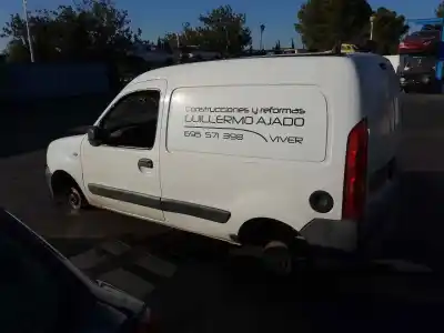 Утилизация автомобиля renault kangoo (f/kc0) alize 58 cv / 43 kw года 2006 питание 