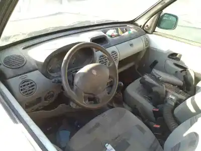 Утилизация автомобиля renault kangoo (f/kc0) alize 58 cv / 43 kw года 2006 питание 