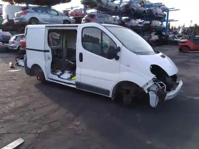 Verschrottungsfahrzeug NISSAN PRIMASTAR (X..) 2.0 dCi Diesel des Jahres 2009 angetrieben NO SE VEE