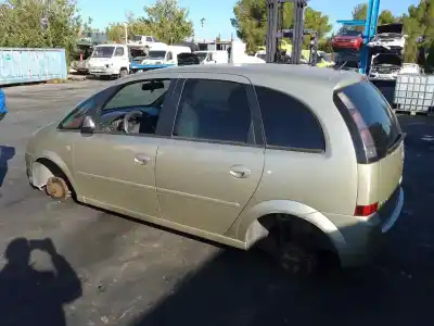 Veículo de Sucata opel meriva 1.6 16v do ano 2007 alimentado z16xe