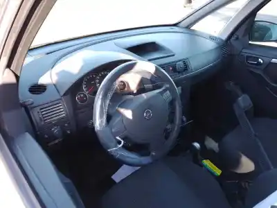 Veículo de Sucata opel meriva 1.6 16v do ano 2007 alimentado z16xe