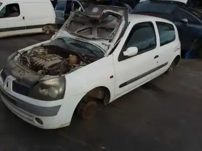 Scrapping Vehicle renault clio ii fase ii (b/cb0) authentique of the year 2001 powered d4f712