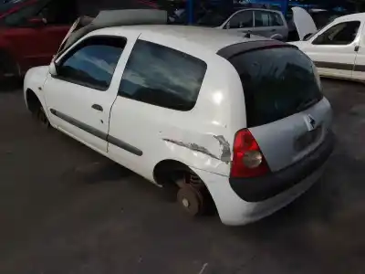 Scrapping Vehicle renault clio ii fase ii (b/cb0) authentique of the year 2001 powered d4f712