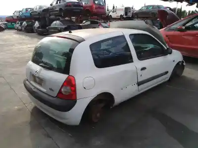 Scrapping Vehicle renault clio ii fase ii (b/cb0) authentique of the year 2001 powered d4f712