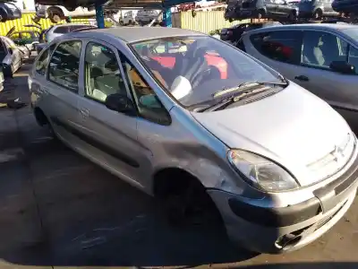 Scrapping Vehicle citroen xsara picasso xsara picasso of the year 2005 powered g-nfv