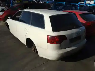 Утилизация автомобиля audi a4 b7 avant (8ed) 2.0 tdi 16v года 2006 питание bre