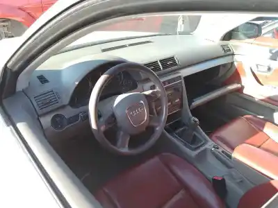 Утилизация автомобиля audi a4 b7 avant (8ed) 2.0 tdi 16v года 2006 питание bre