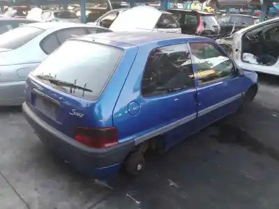 Scrapping Vehicle citroen saxo (s0, s1) 1.4 vts of the year 1996 powered kfx