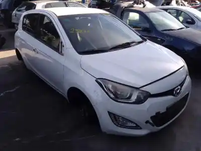 Scrapping Vehicle hyundai i20 i (pb, pbt) 1.1 crdi of the year 2014 powered d3fa