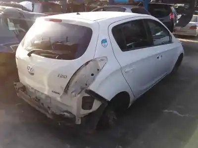 Scrapping Vehicle hyundai i20 i (pb, pbt) 1.1 crdi of the year 2014 powered d3fa