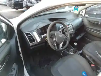 Scrapping Vehicle HYUNDAI I20 I (PB, PBT) 1.1 CRDI of the year 2014 powered D3FA