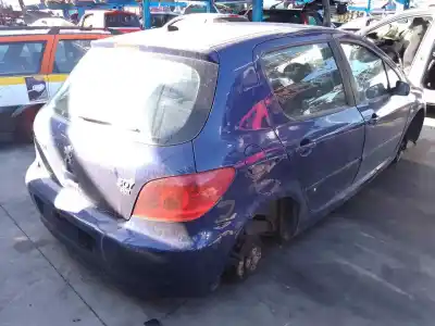Утилизация автомобиля peugeot                                            307 (s1)                                                                                                                                                                                                                                                   2.0 16v hdi fap cat (rhr / dw10bted4) года 2004 питание rhr