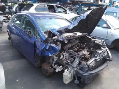 Scrapping Vehicle seat leon (1p1) 2.0 tdi 16v of the year 2005 powered bkd