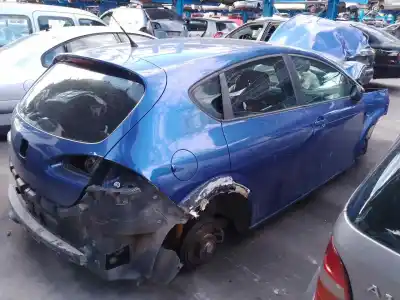 Scrapping Vehicle seat leon (1p1) 2.0 tdi 16v of the year 2005 powered bkd