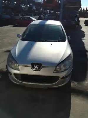 Verschrottungsfahrzeug PEUGEOT 407 2.0 16V HDi CAT (RHR / DW10BTED4) des Jahres 2004 angetrieben RHR