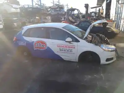 Veículo de Sucata citroen c4 lim. 1.6 blue-hdi fap do ano 2015 alimentado bh02