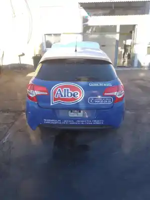 Veículo de Sucata citroen c4 lim. 1.6 blue-hdi fap do ano 2015 alimentado bh02