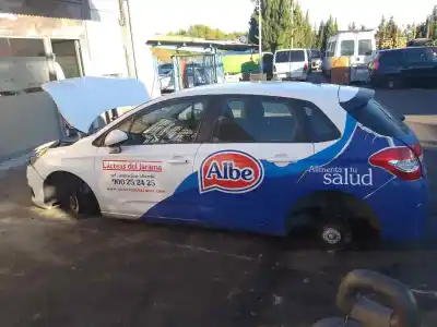 Veículo de Sucata citroen c4 lim. 1.6 blue-hdi fap do ano 2015 alimentado bh02