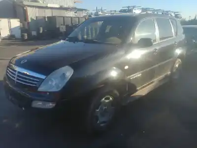 Утилизация автомобиля ssangyong rexton 2.7 turbodiesel cat года 2005 питание d27dt