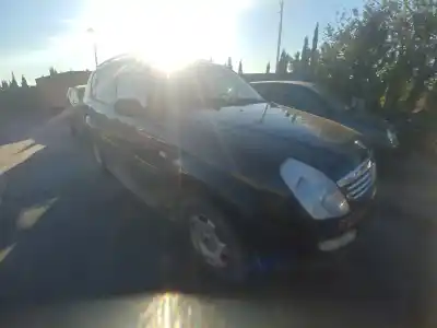 Утилизация автомобиля SSANGYONG REXTON 2.7 Turbodiesel CAT года 2005 питание D27DT