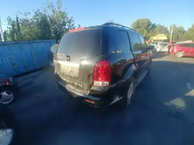 Утилизация автомобиля ssangyong rexton 2.7 turbodiesel cat года 2005 питание d27dt