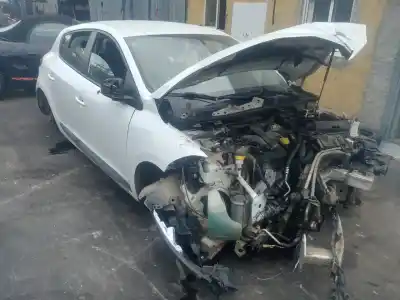 Здавання транспортного засобу RENAULT                                            MEGANE IV BERLINA 5P                                                                                                                                                                                                                                       1.5 dCi Diesel FAP Energy                                                                                                                                                                                                                                  року 2012 потужний K9K834