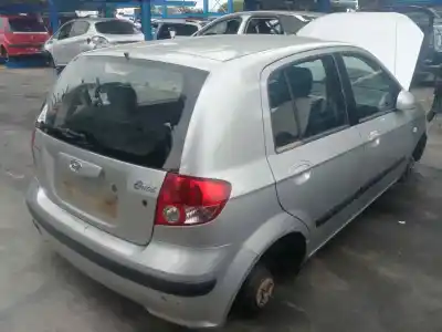 Scrapping Vehicle HYUNDAI GETZ (TB) 1.4 CAT of the year 2003 powered G4EE